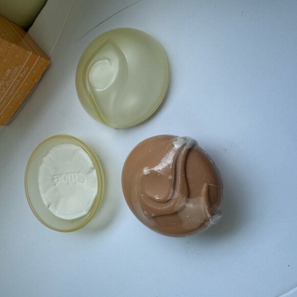 Chloe Vintage NEW 1980s Soap Luxury Case Soap Dish Sealed 3.5oz 100g Parfums - Picture 9 of 16